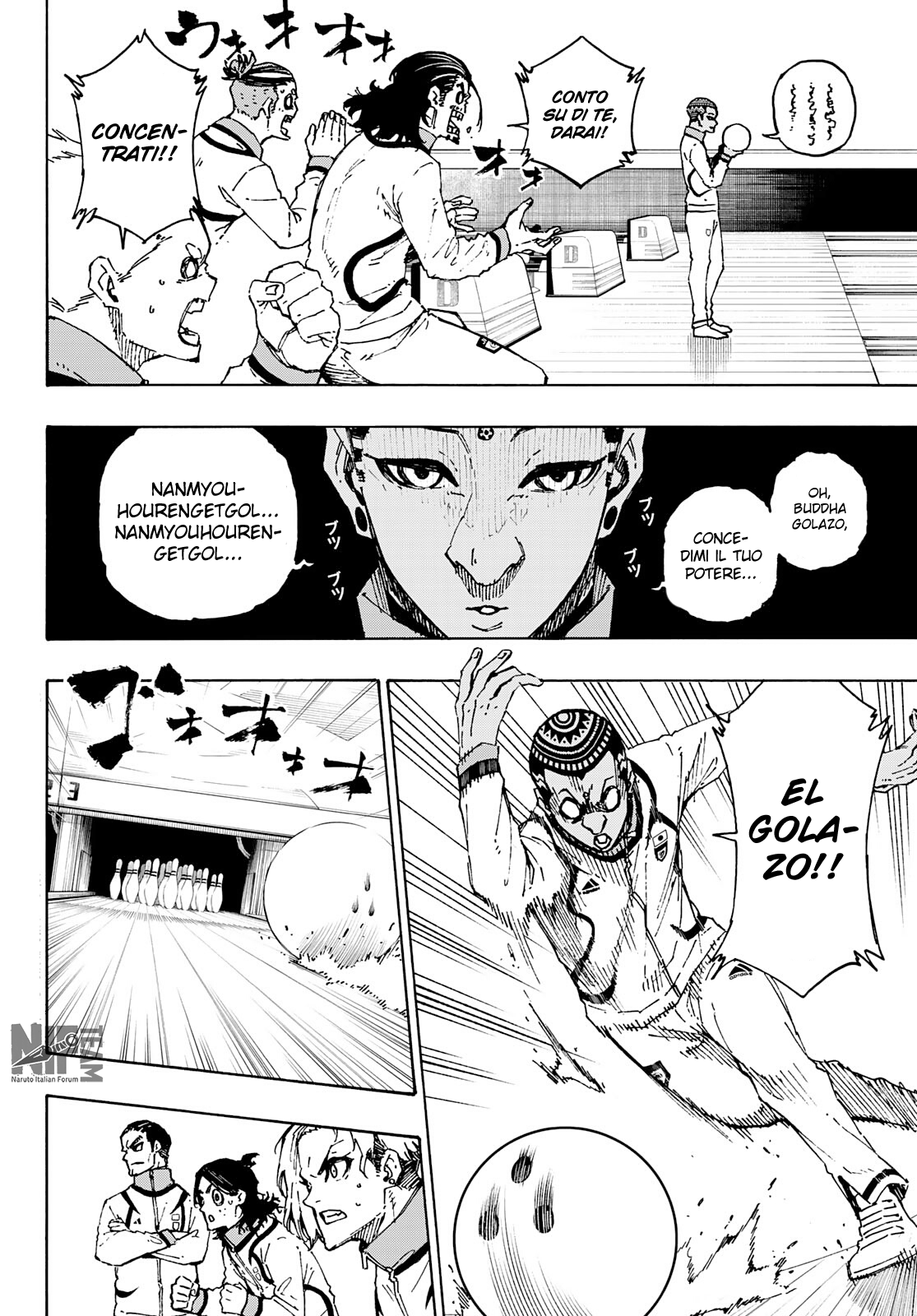 Read Blue Lock it Manga Online