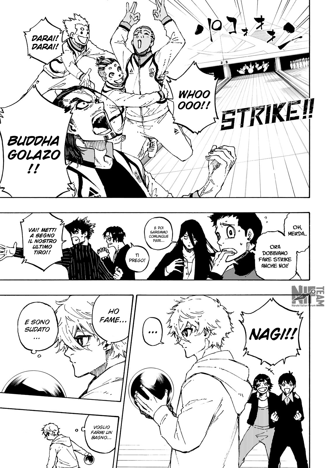 Read Blue Lock it Manga Online