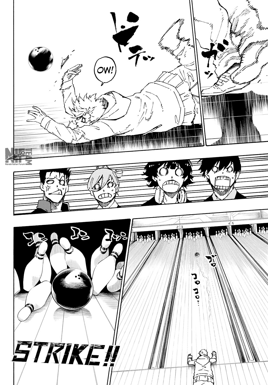 Read Blue Lock it Manga Online