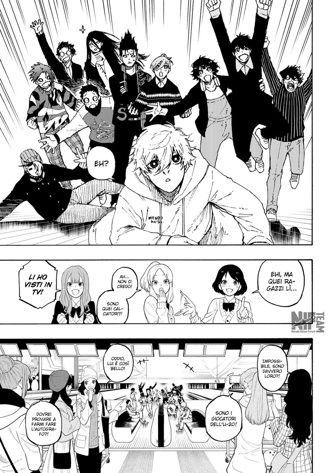 Read Blue Lock it Manga Online