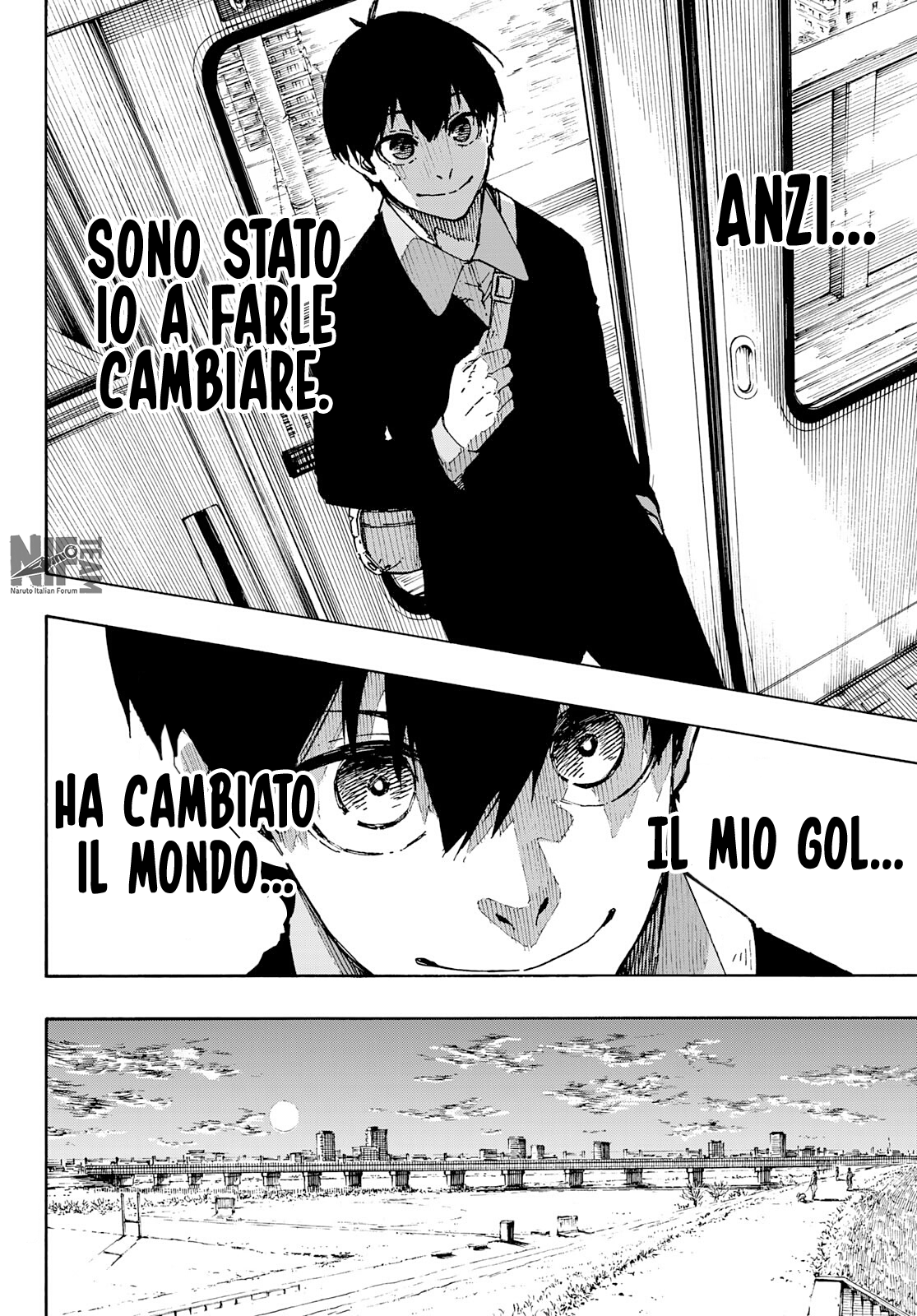 Read Blue Lock it Manga Online
