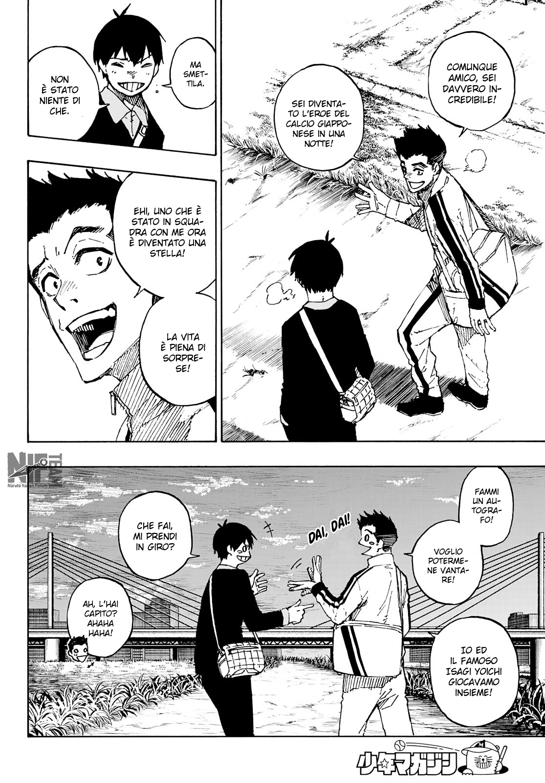 Read Blue Lock it Manga Online
