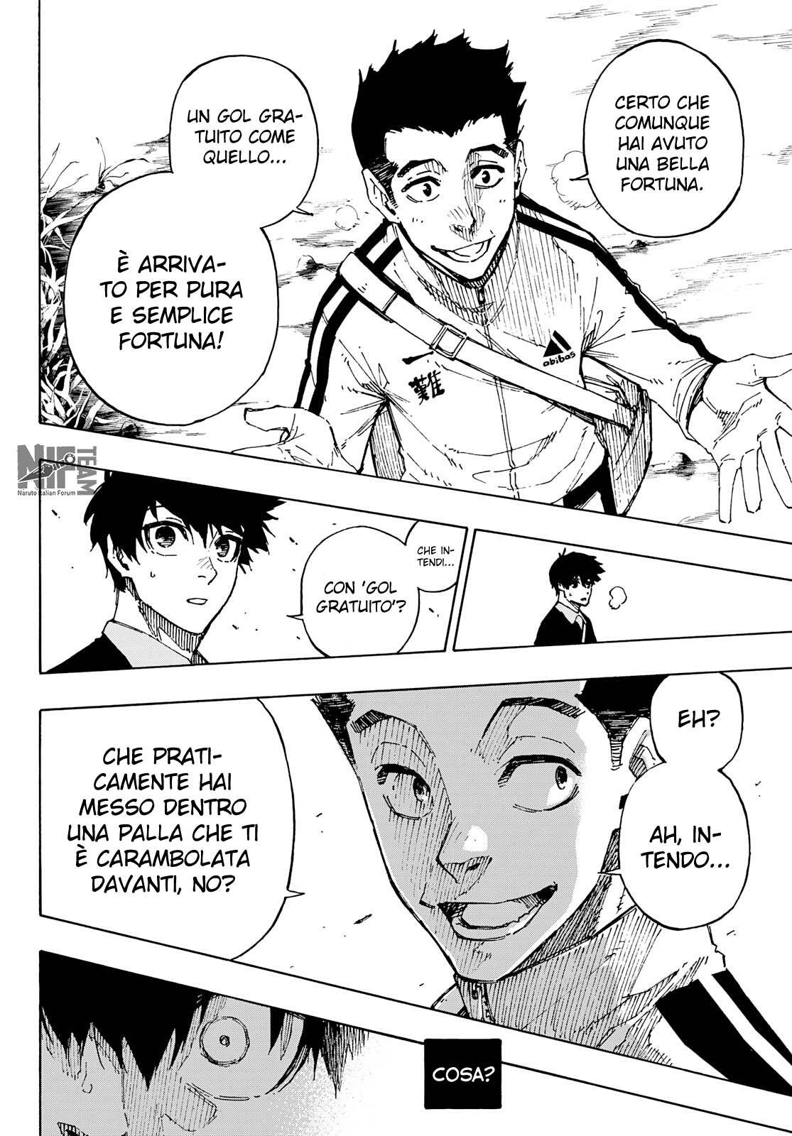 Read Blue Lock it Manga Online