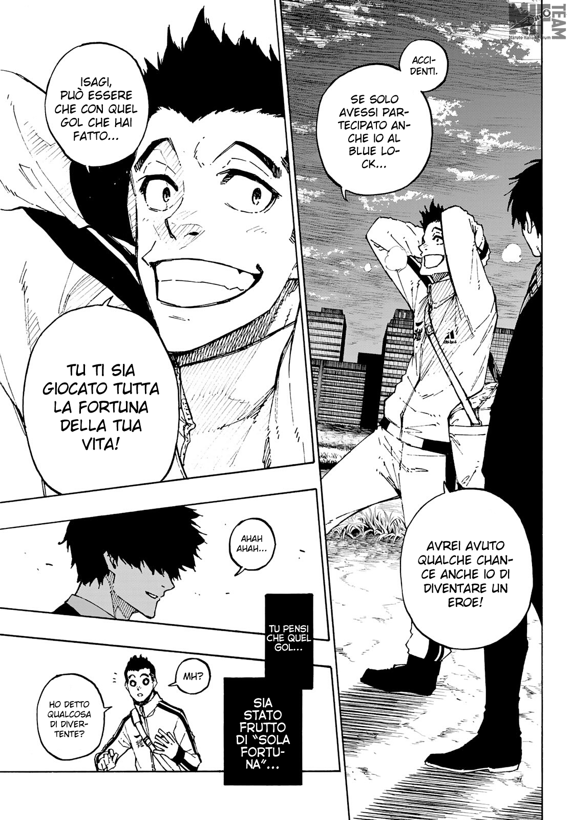 Read Blue Lock it Manga Online