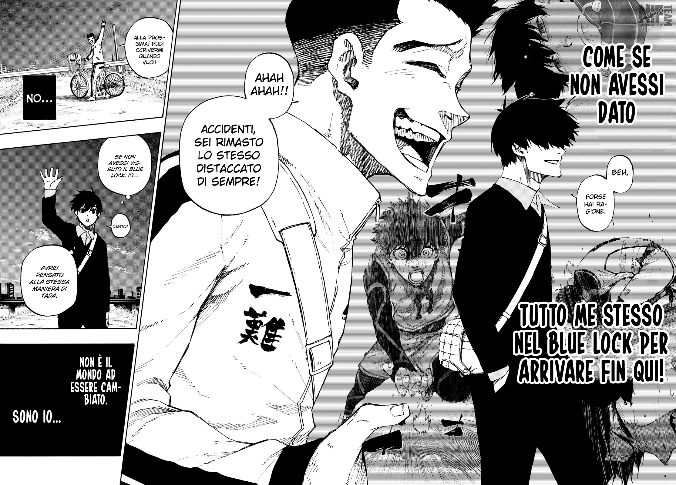 Read Blue Lock it Manga Online