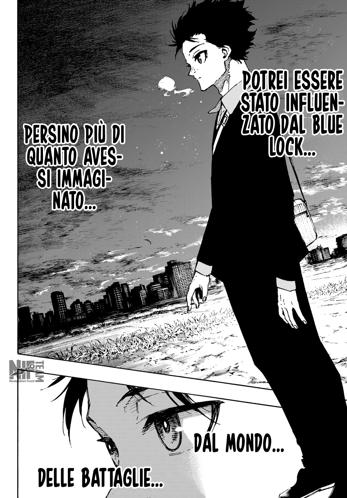Read Blue Lock it Manga Online