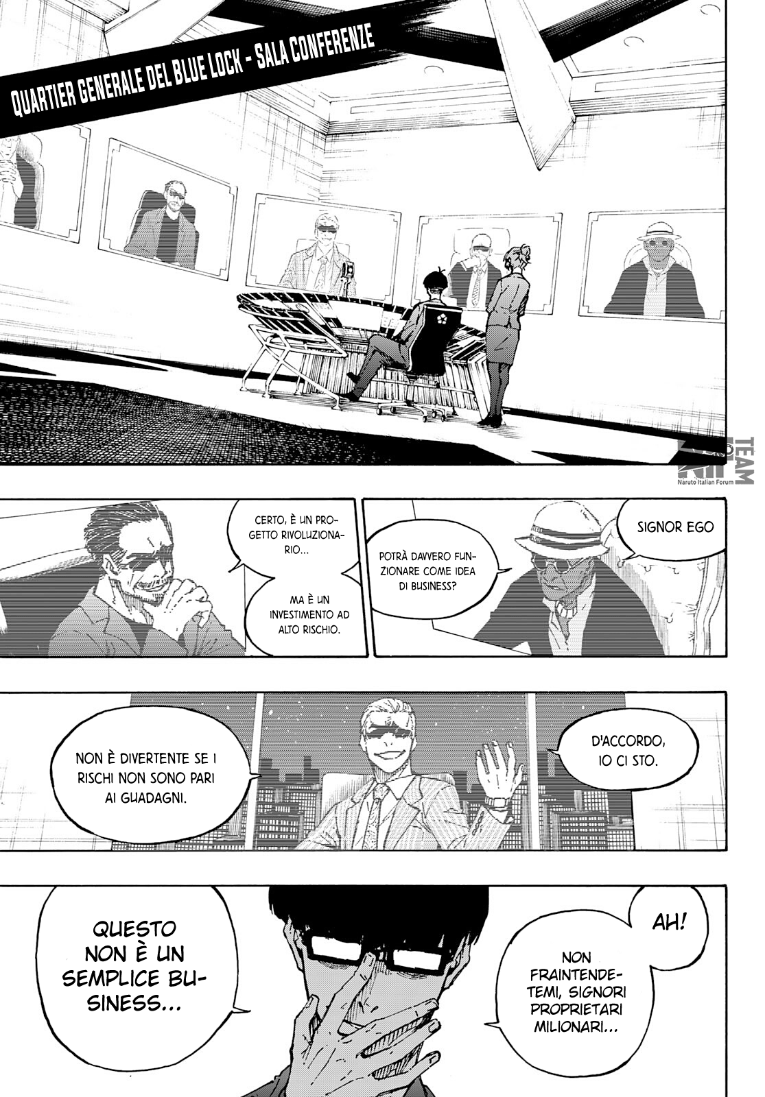 Read Blue Lock it Manga Online