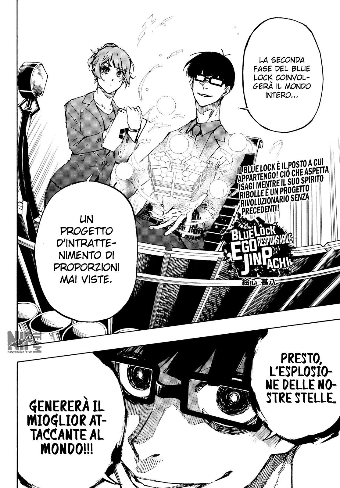 Read Blue Lock it Manga Online