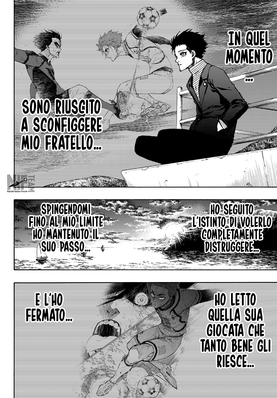 Read Blue Lock it Manga Online