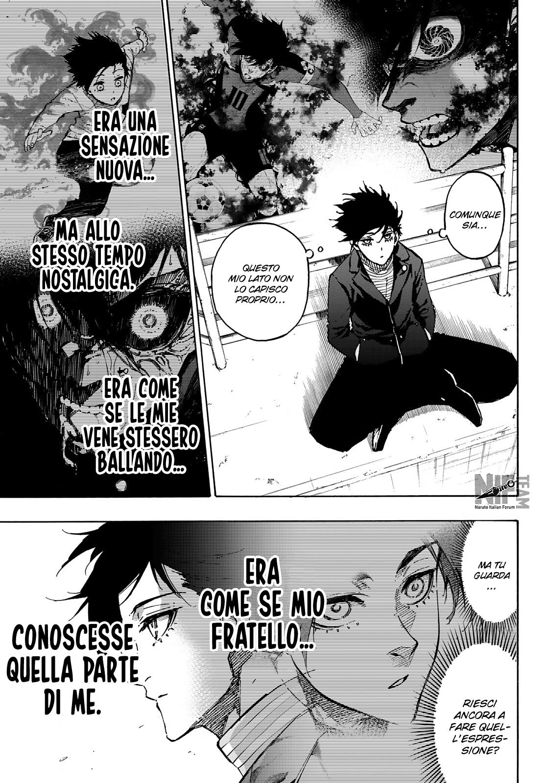 Read Blue Lock it Manga Online