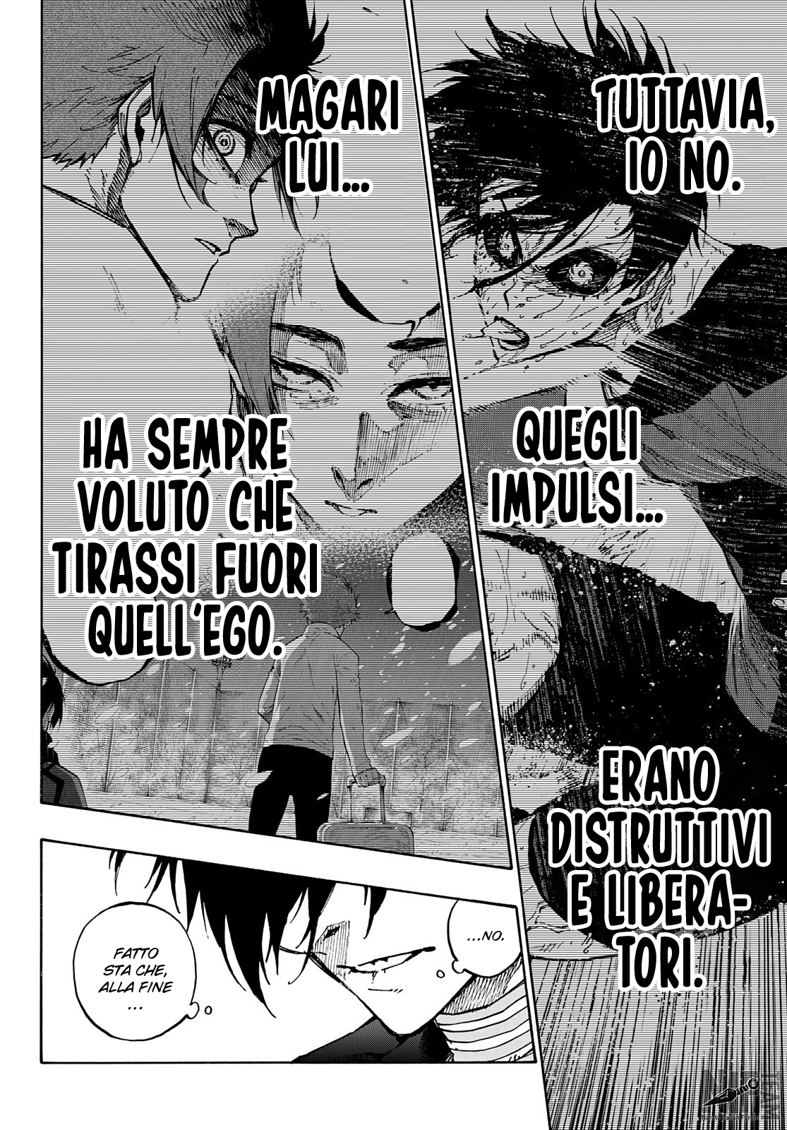 Read Blue Lock it Manga Online