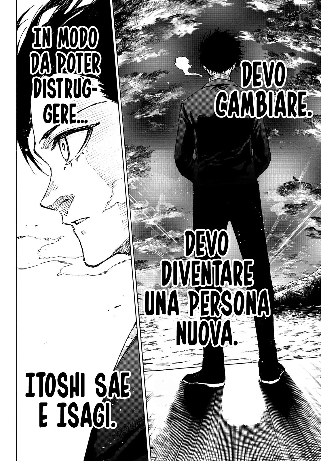 Read Blue Lock it Manga Online