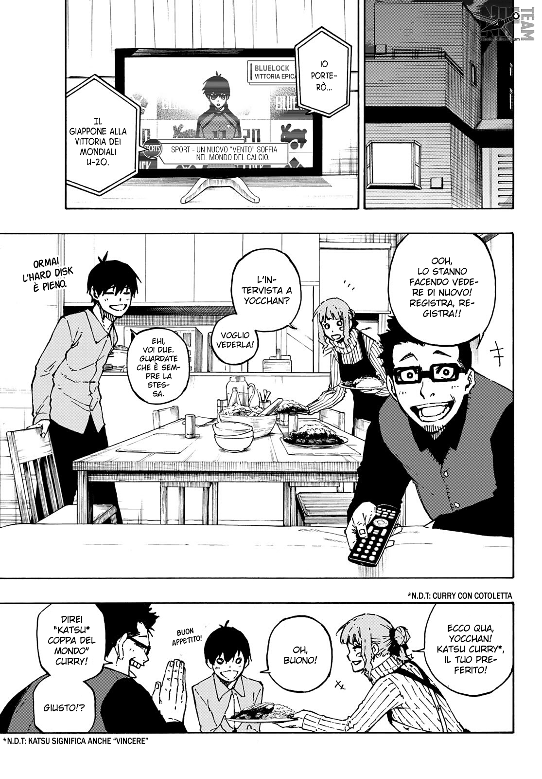 Read Blue Lock it Manga Online