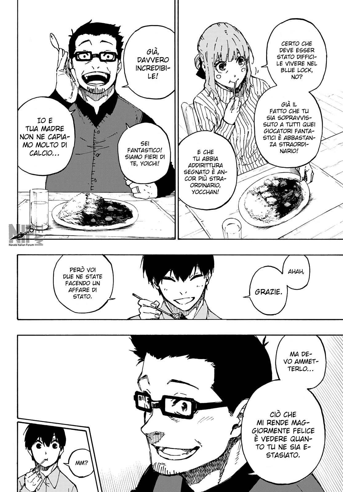 Read Blue Lock it Manga Online