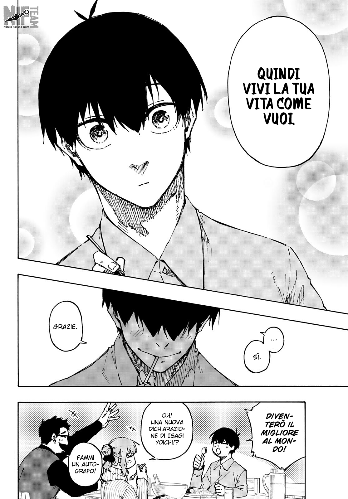 Read Blue Lock it Manga Online
