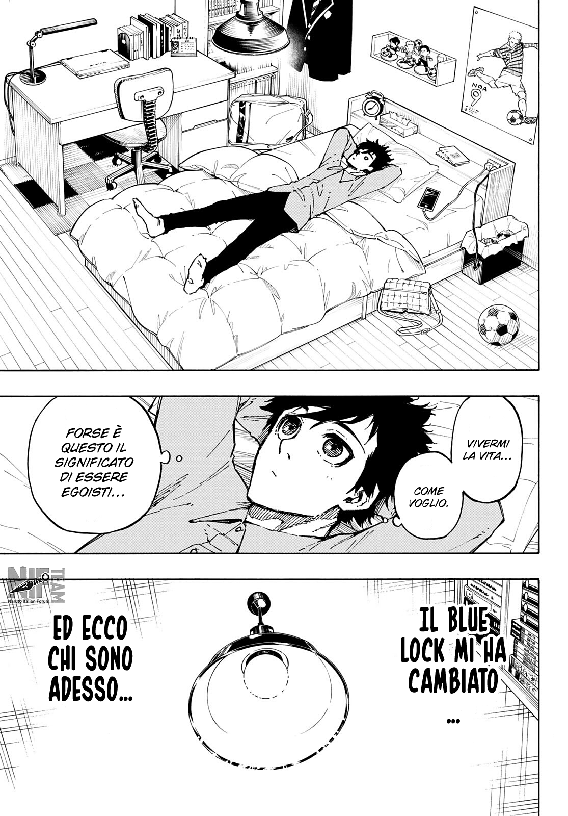 Read Blue Lock it Manga Online
