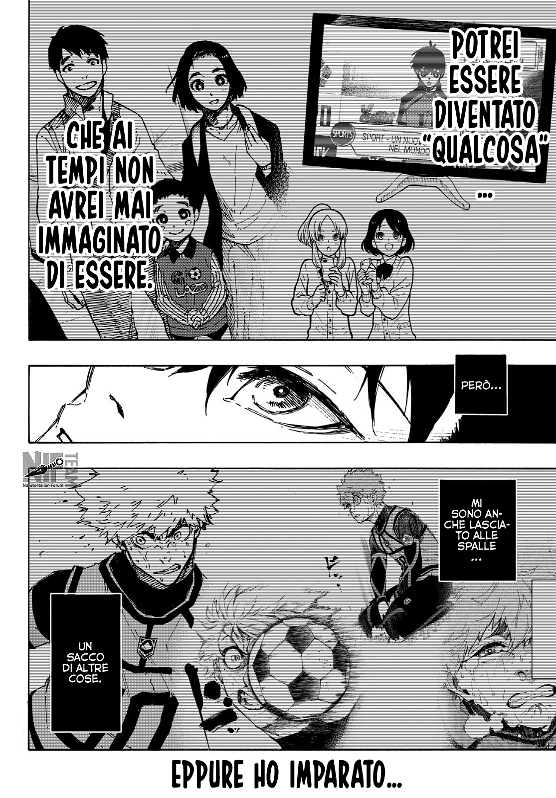 Read Blue Lock it Manga Online