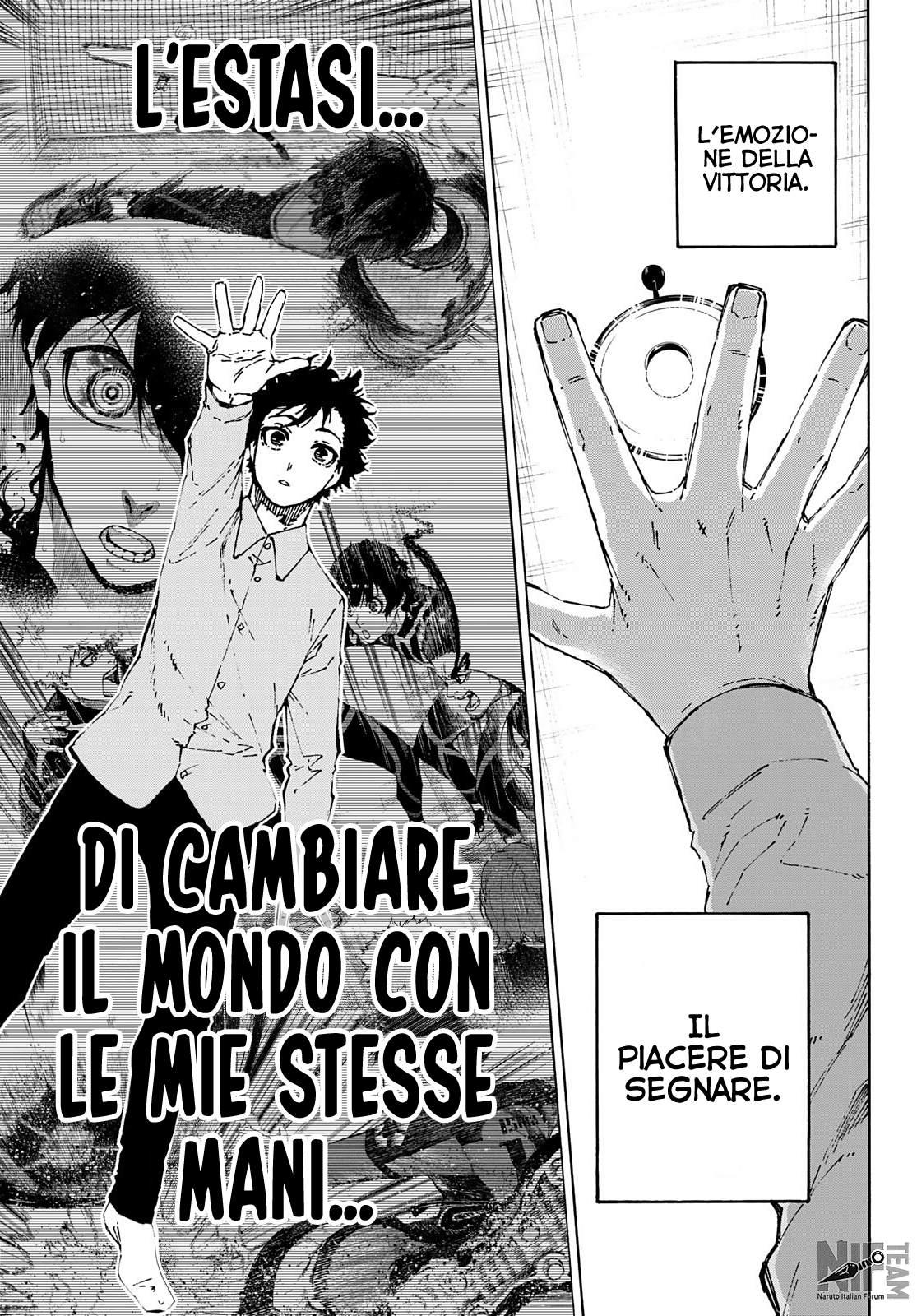 Read Blue Lock it Manga Online