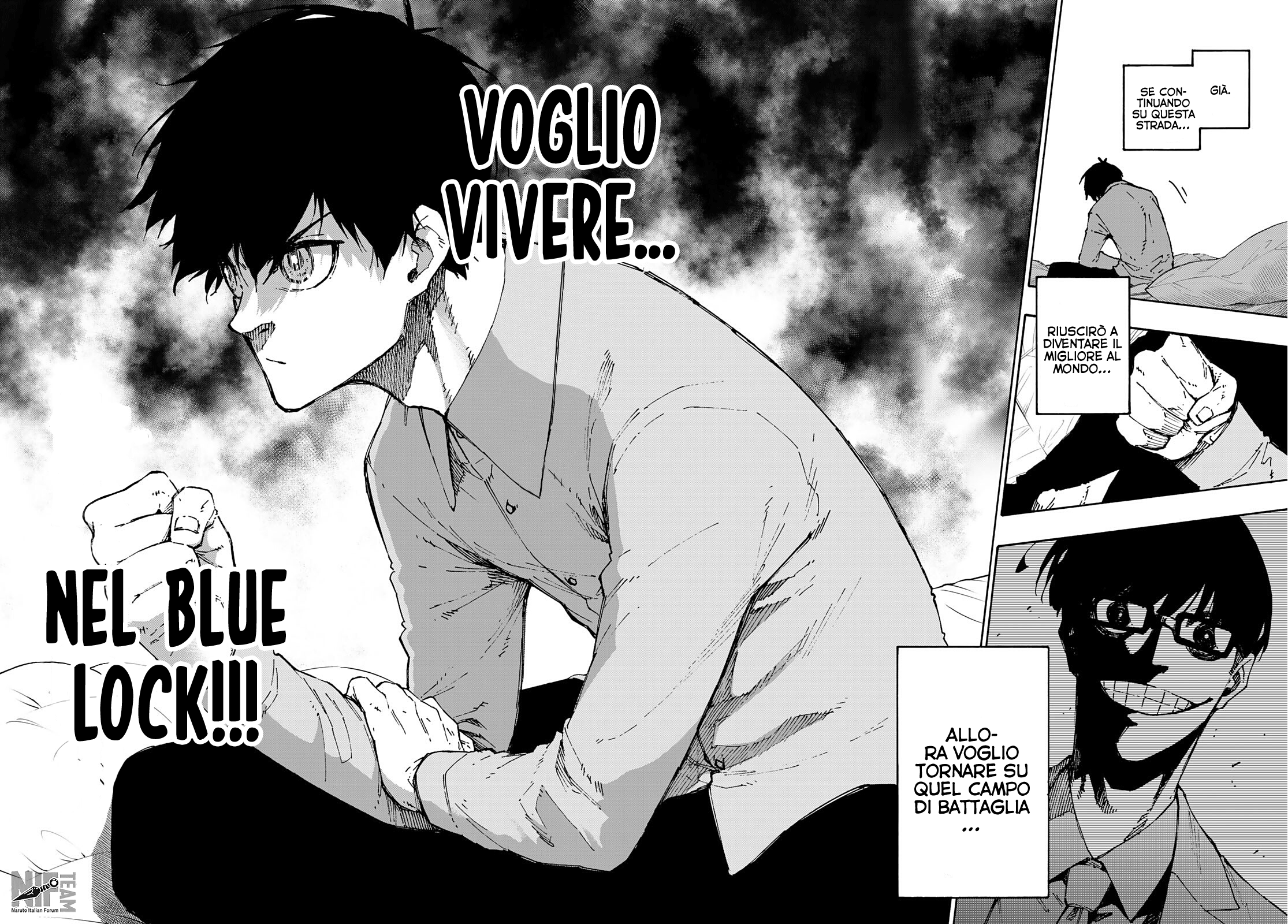Read Blue Lock it Manga Online