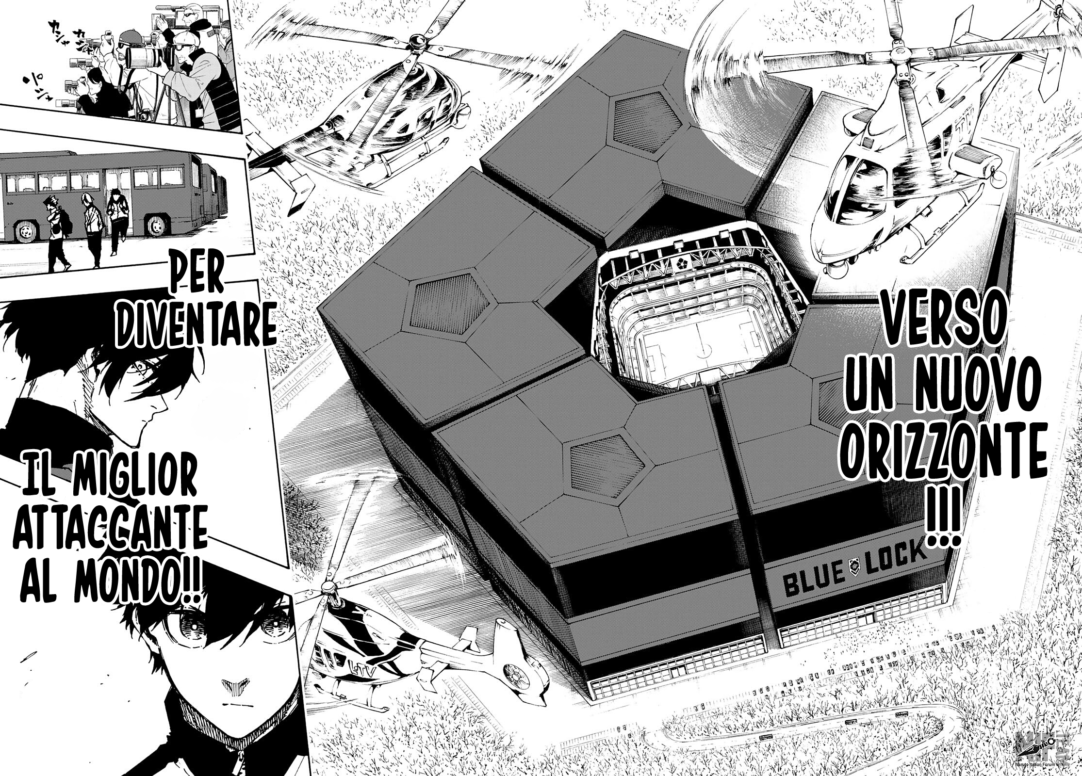 Read Blue Lock it Manga Online