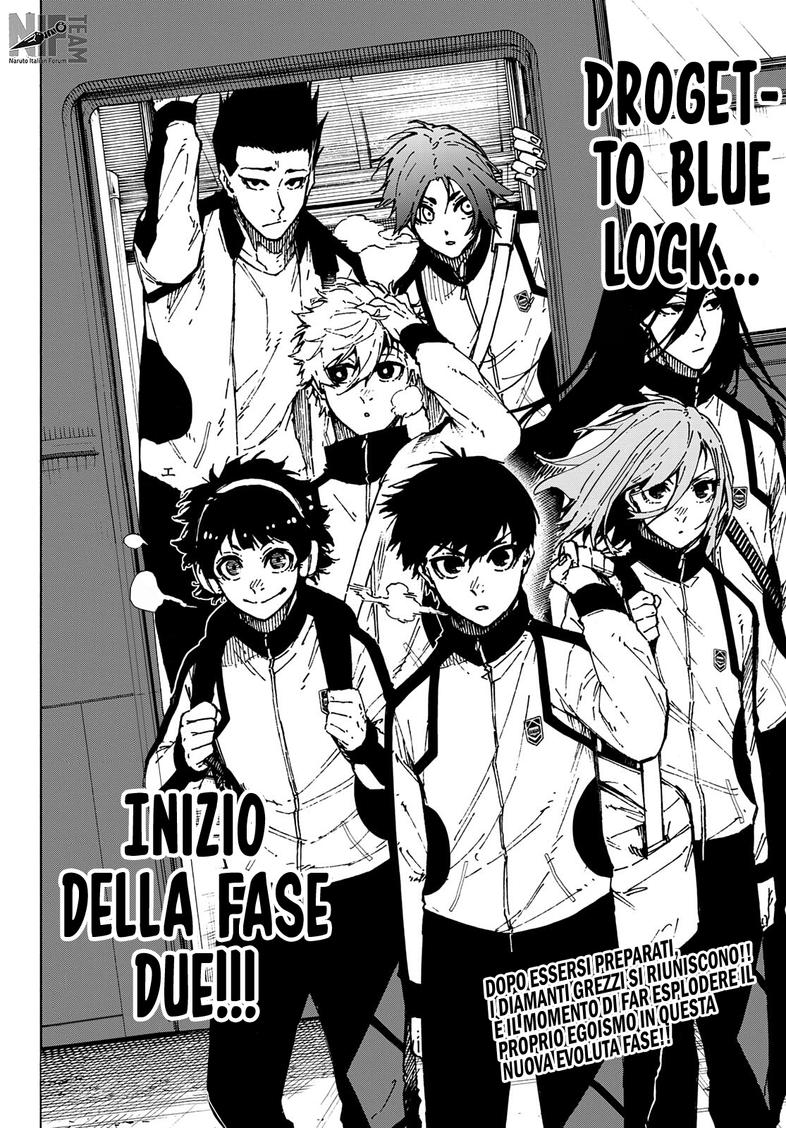 Read Blue Lock it Manga Online
