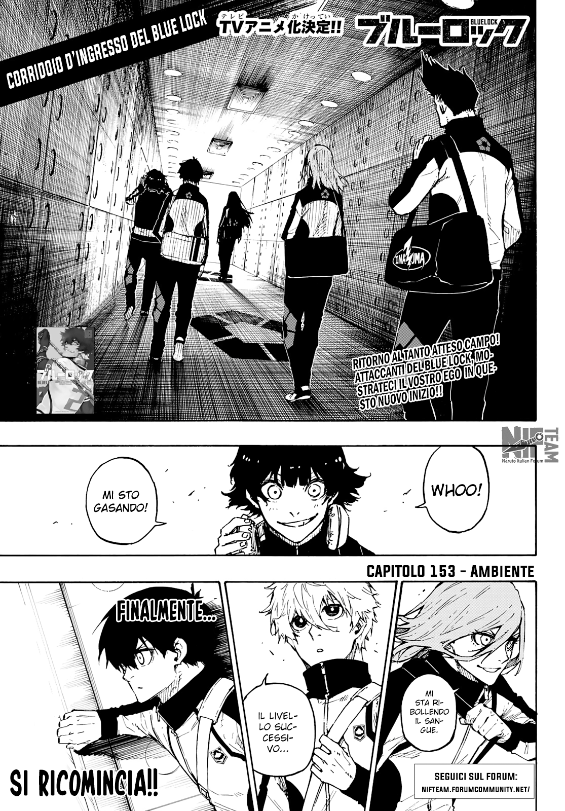 Read Blue Lock it Manga Online