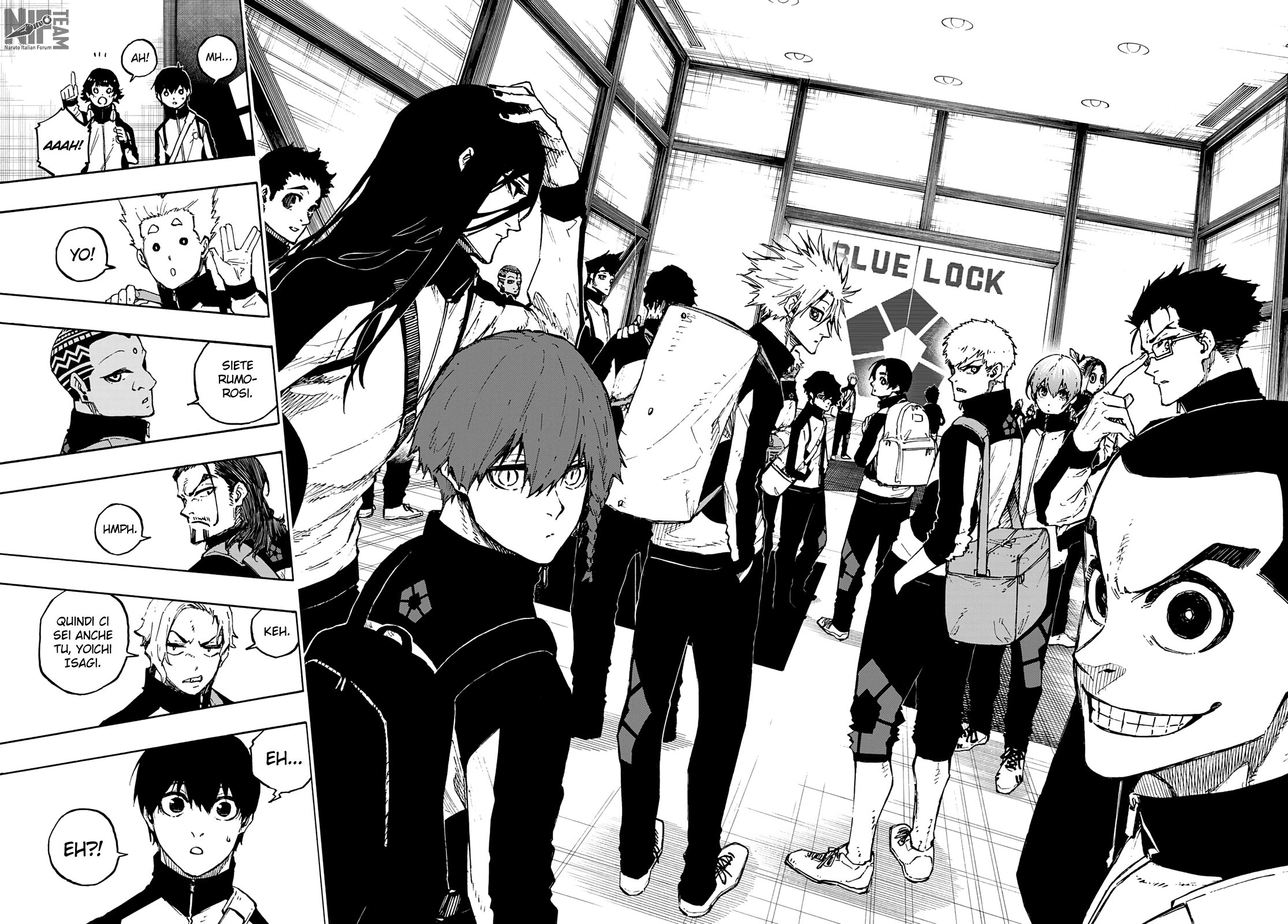 Read Blue Lock it Manga Online