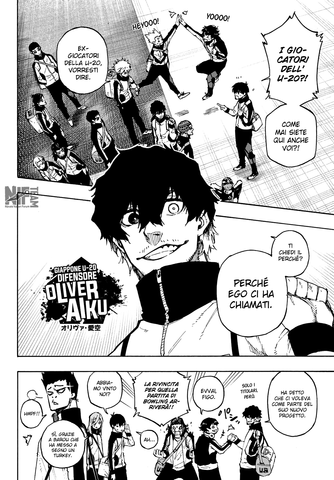 Read Blue Lock it Manga Online