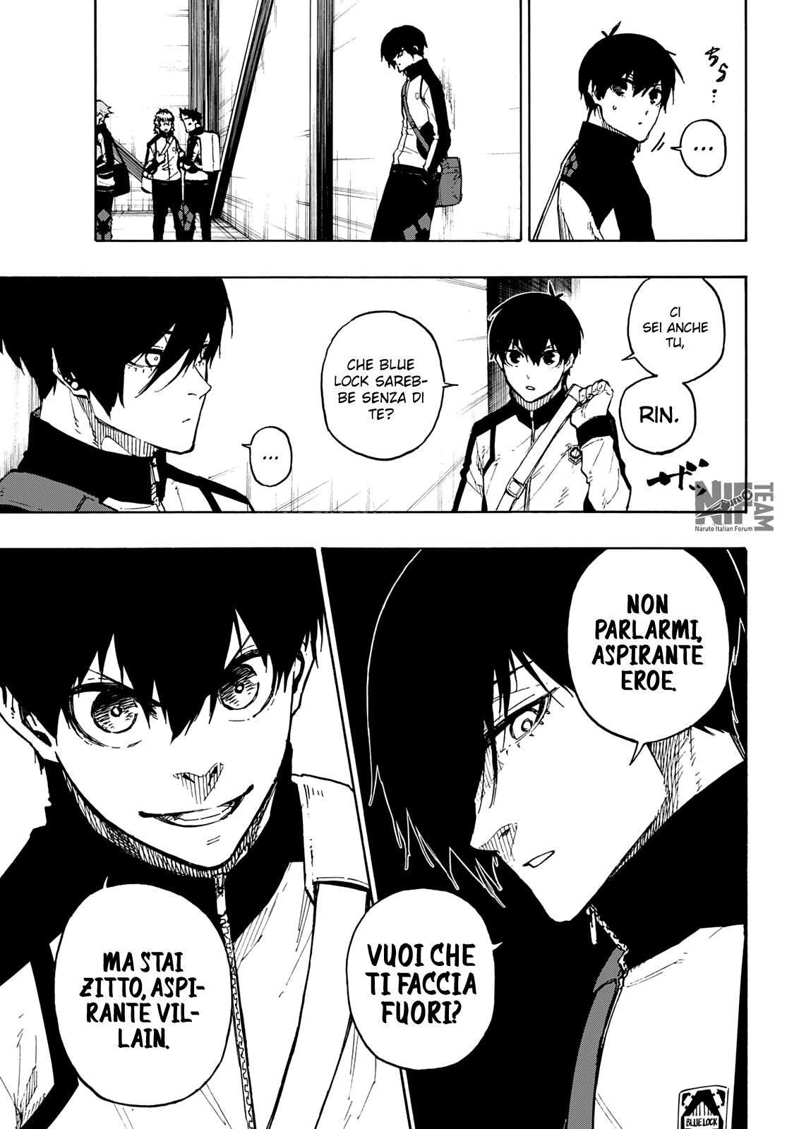 Read Blue Lock it Manga Online