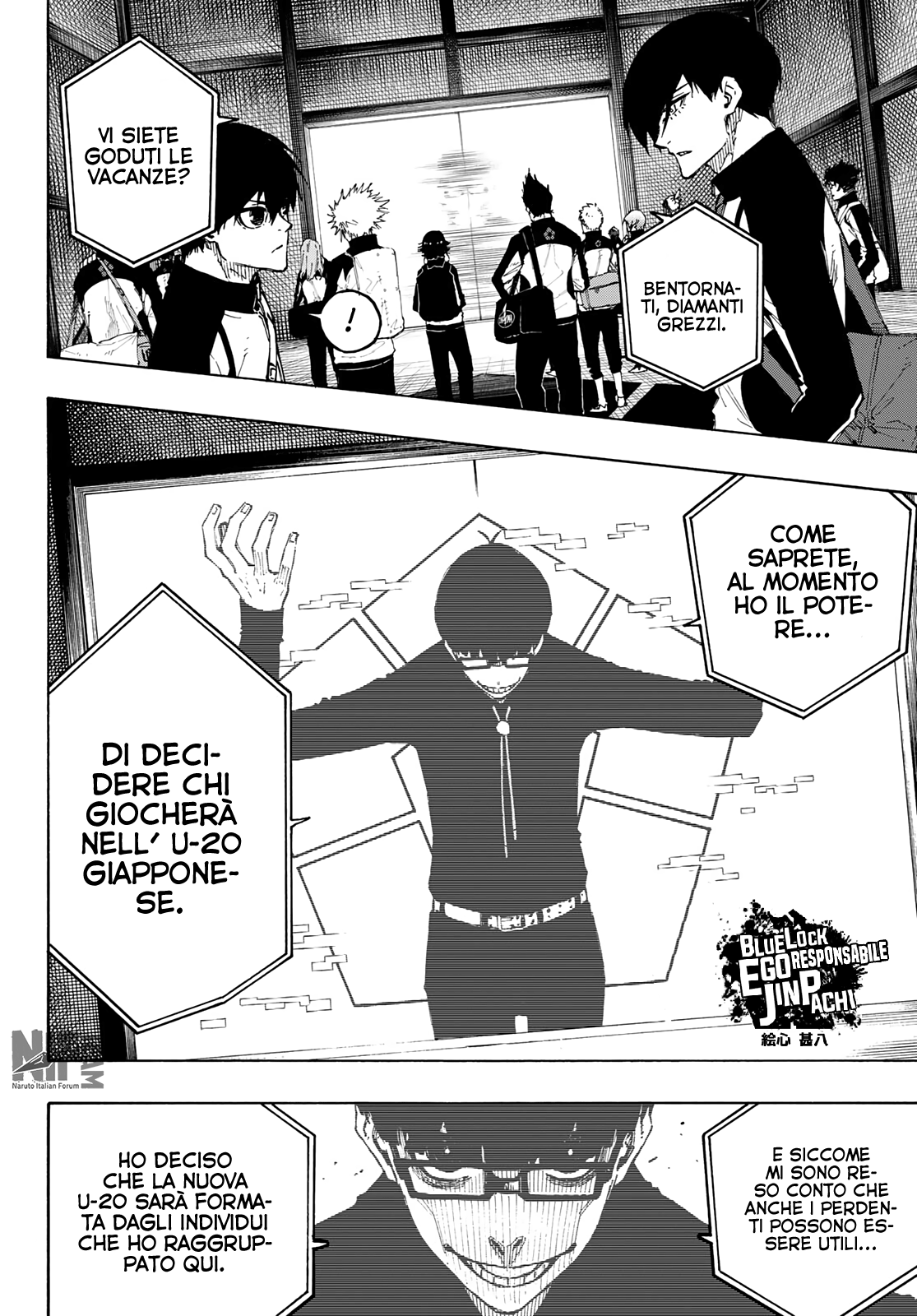 Read Blue Lock it Manga Online