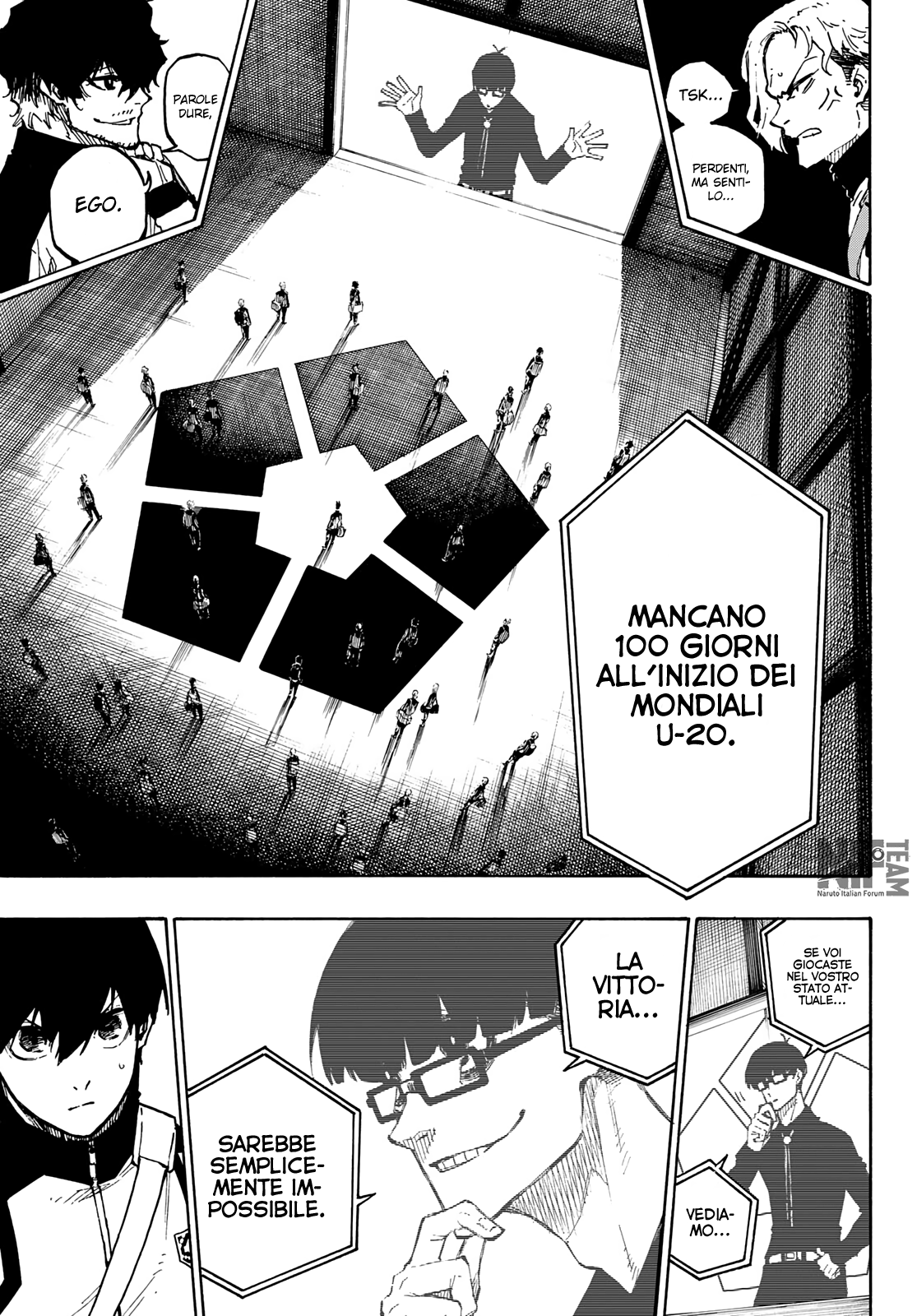 Read Blue Lock it Manga Online