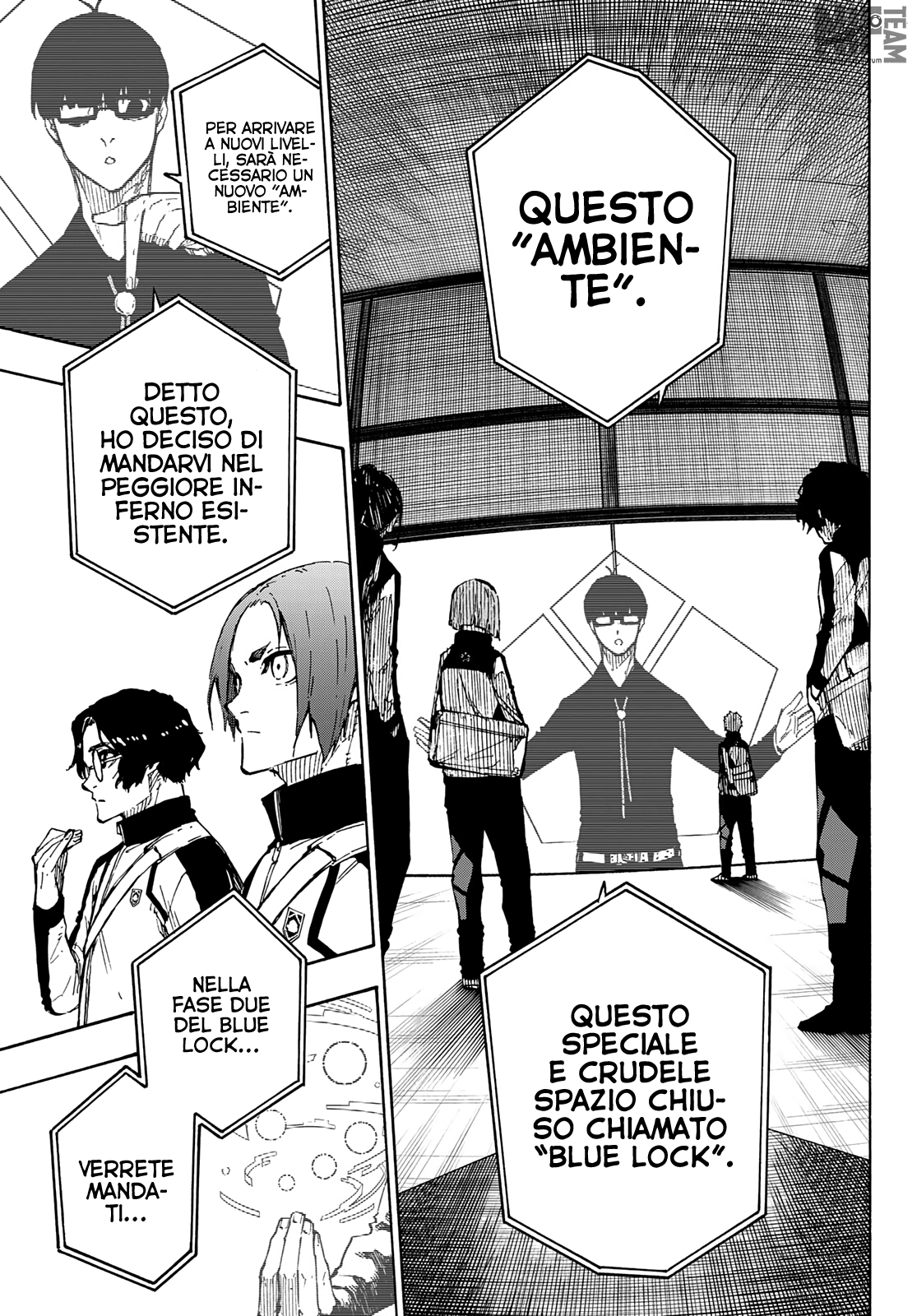 Read Blue Lock it Manga Online