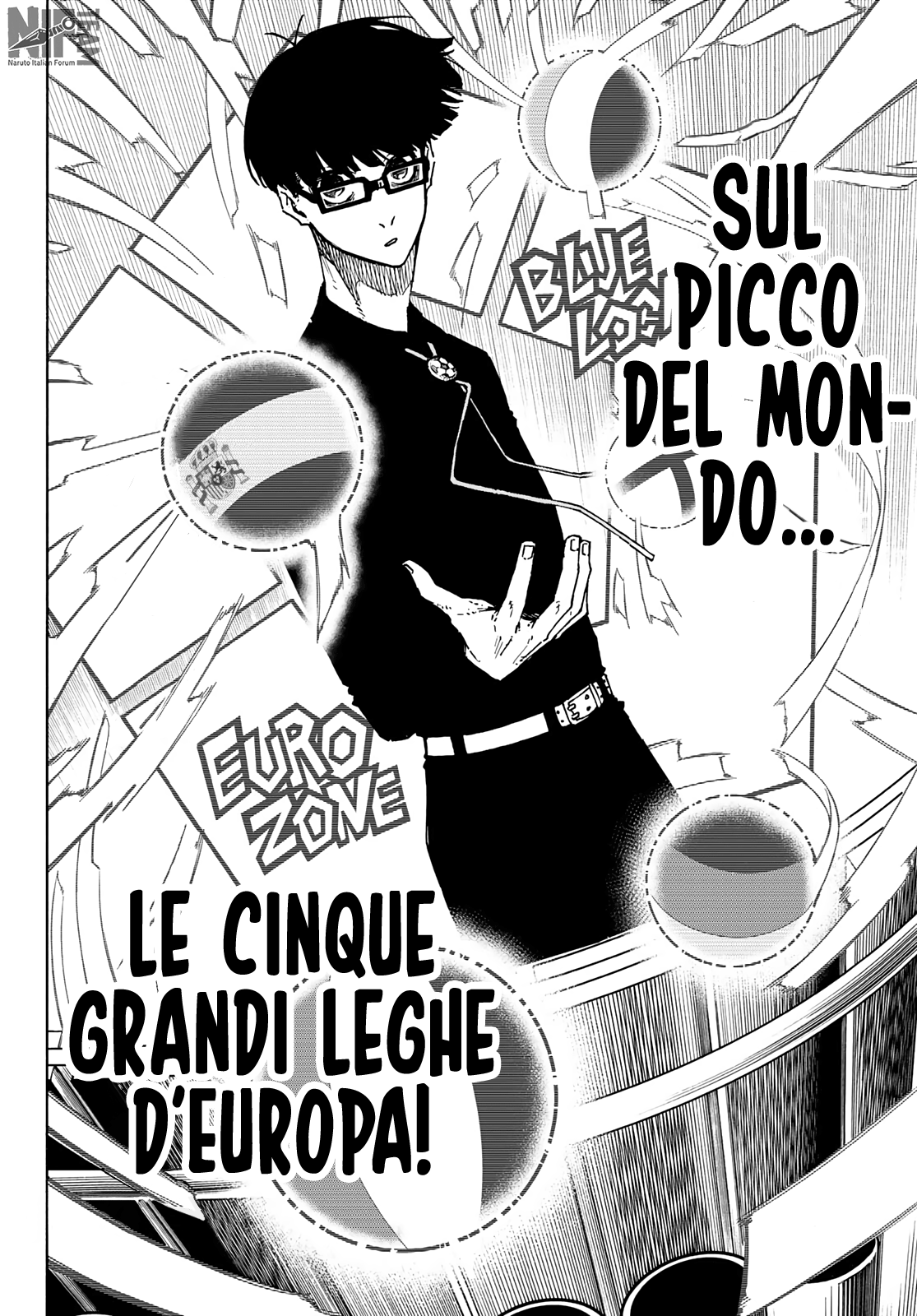 Read Blue Lock it Manga Online