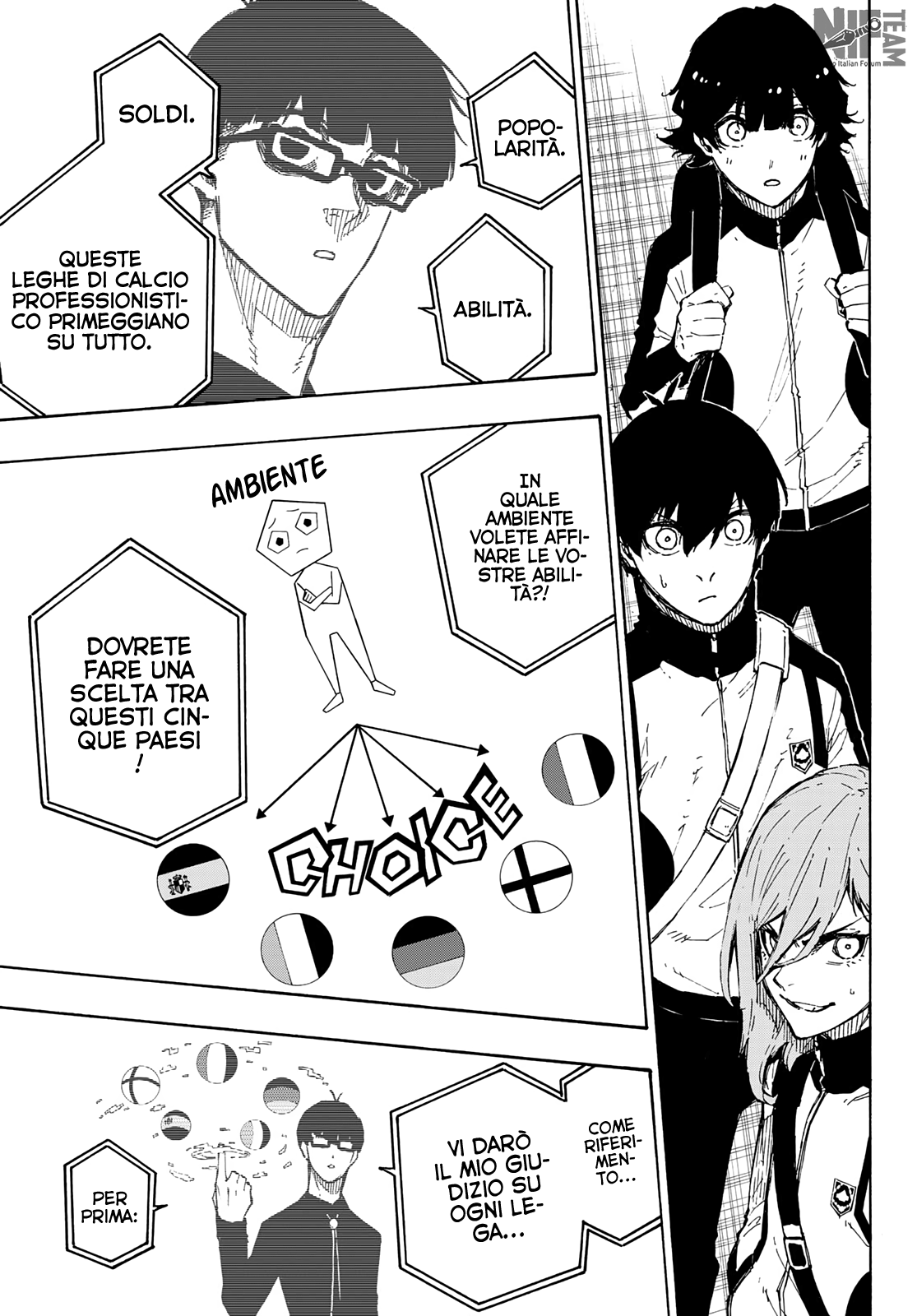 Read Blue Lock it Manga Online