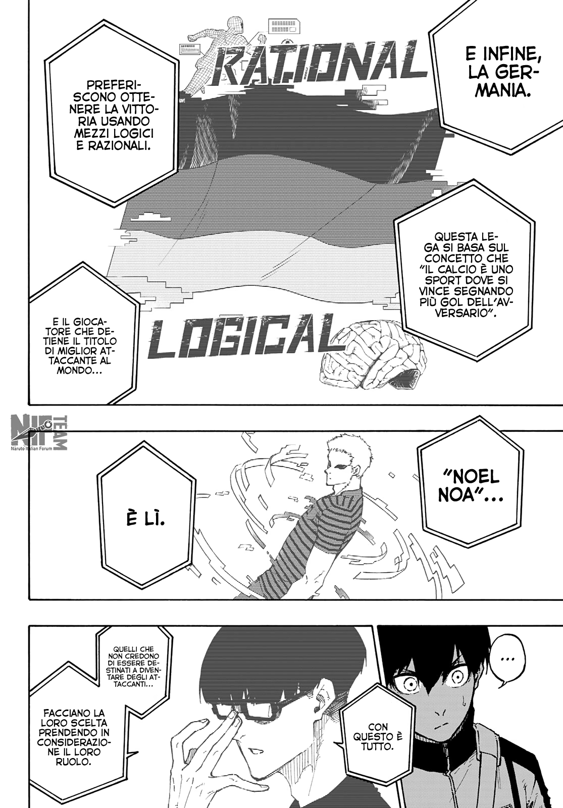 Read Blue Lock it Manga Online