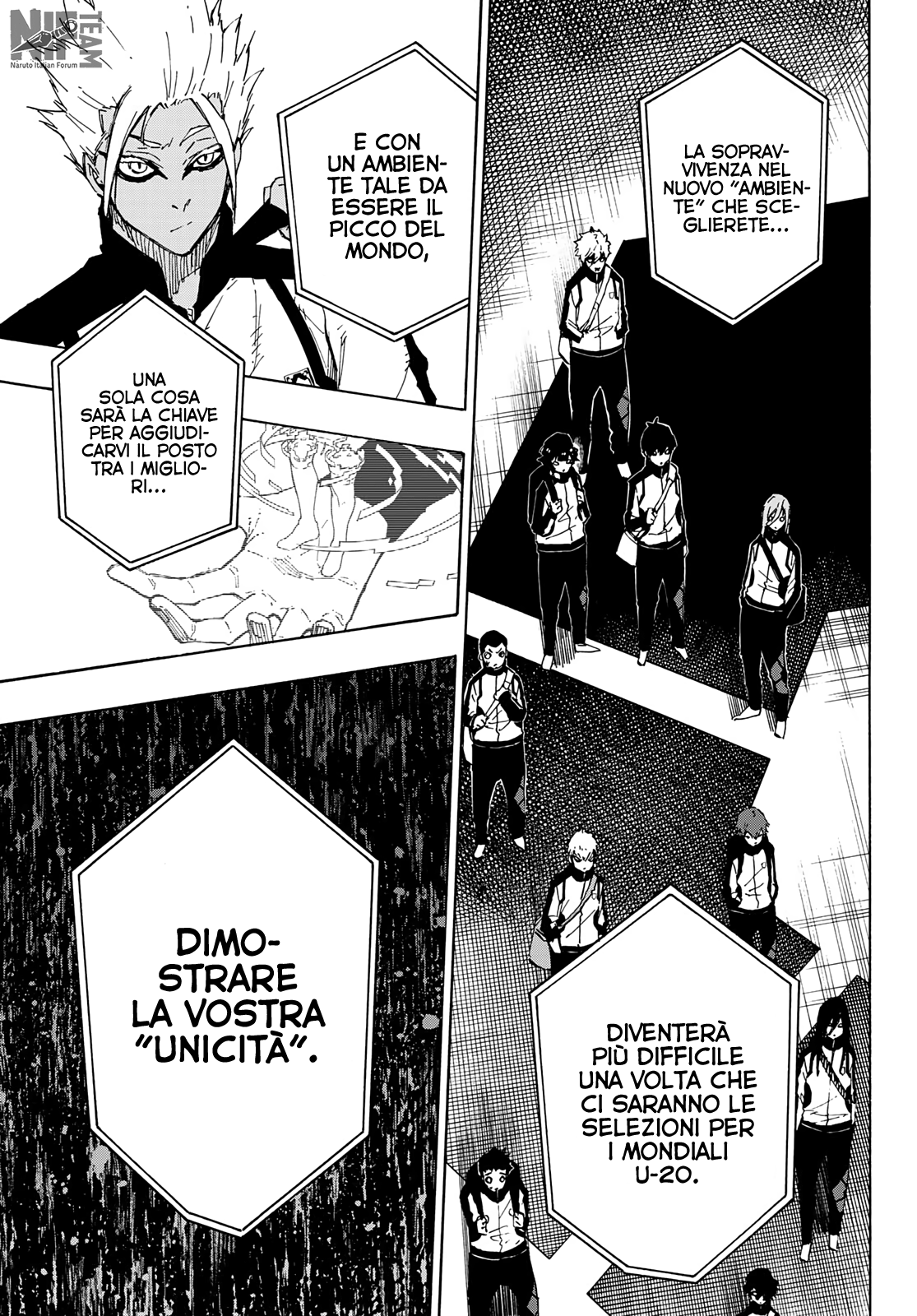 Read Blue Lock it Manga Online