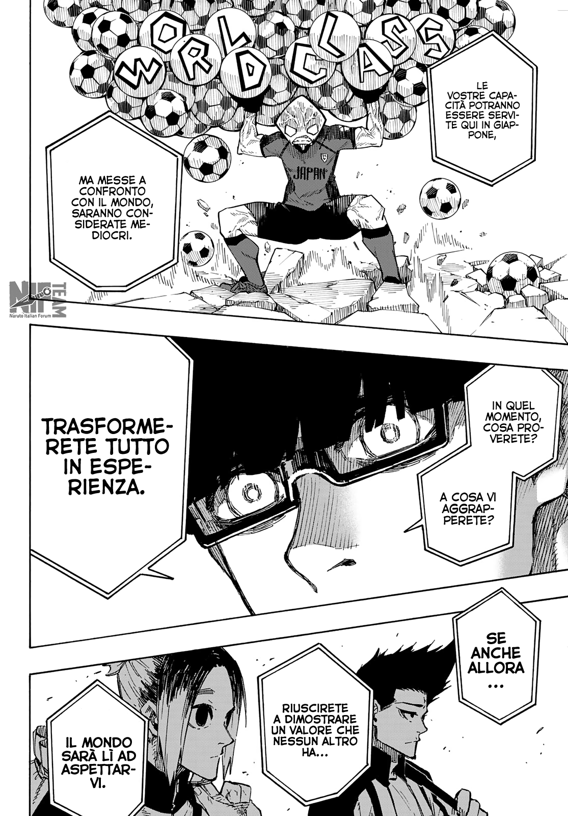 Read Blue Lock it Manga Online