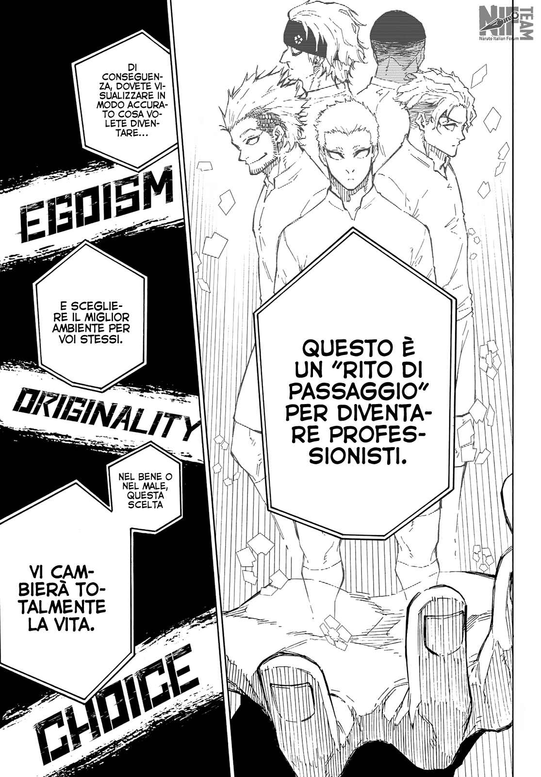 Read Blue Lock it Manga Online