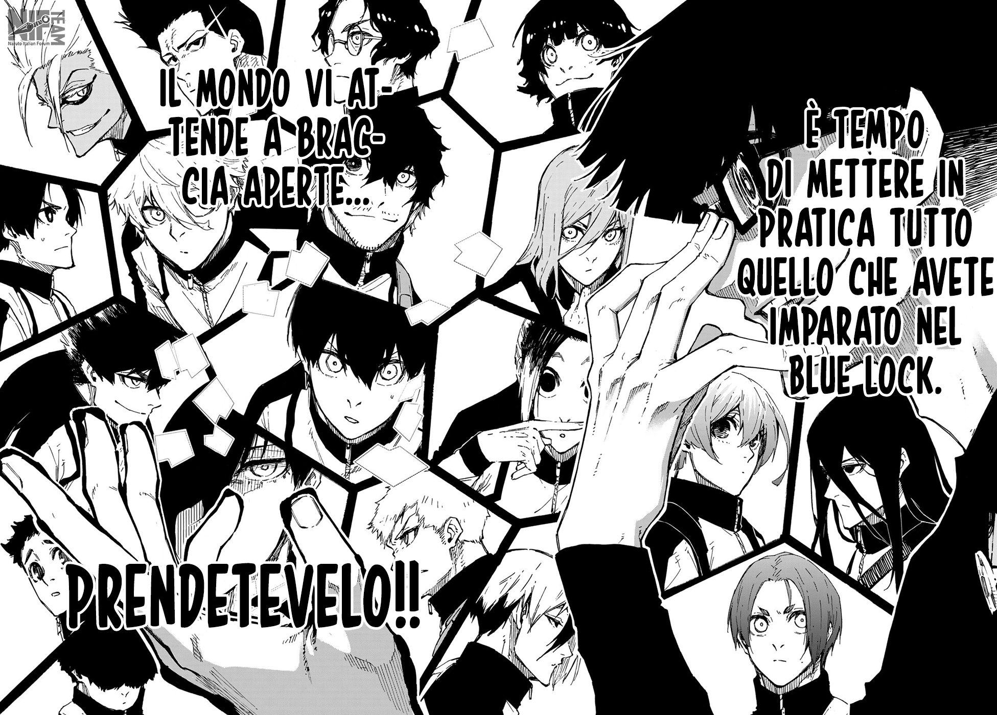 Read Blue Lock it Manga Online