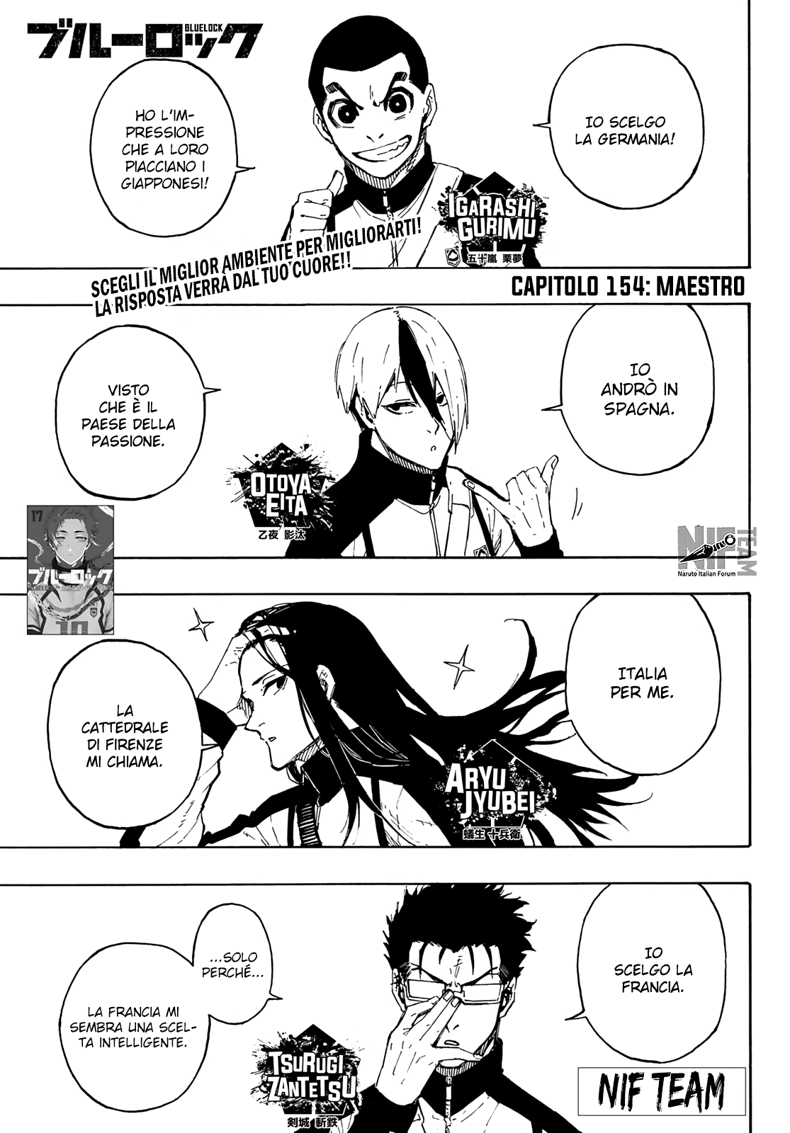 Read Blue Lock it Manga Online