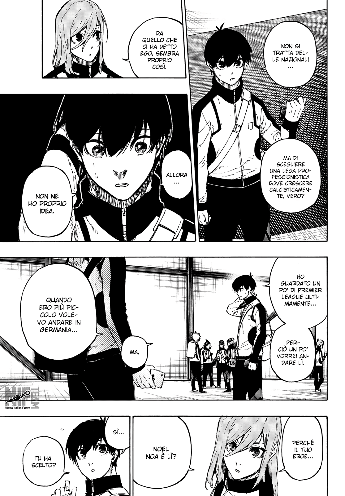 Read Blue Lock it Manga Online