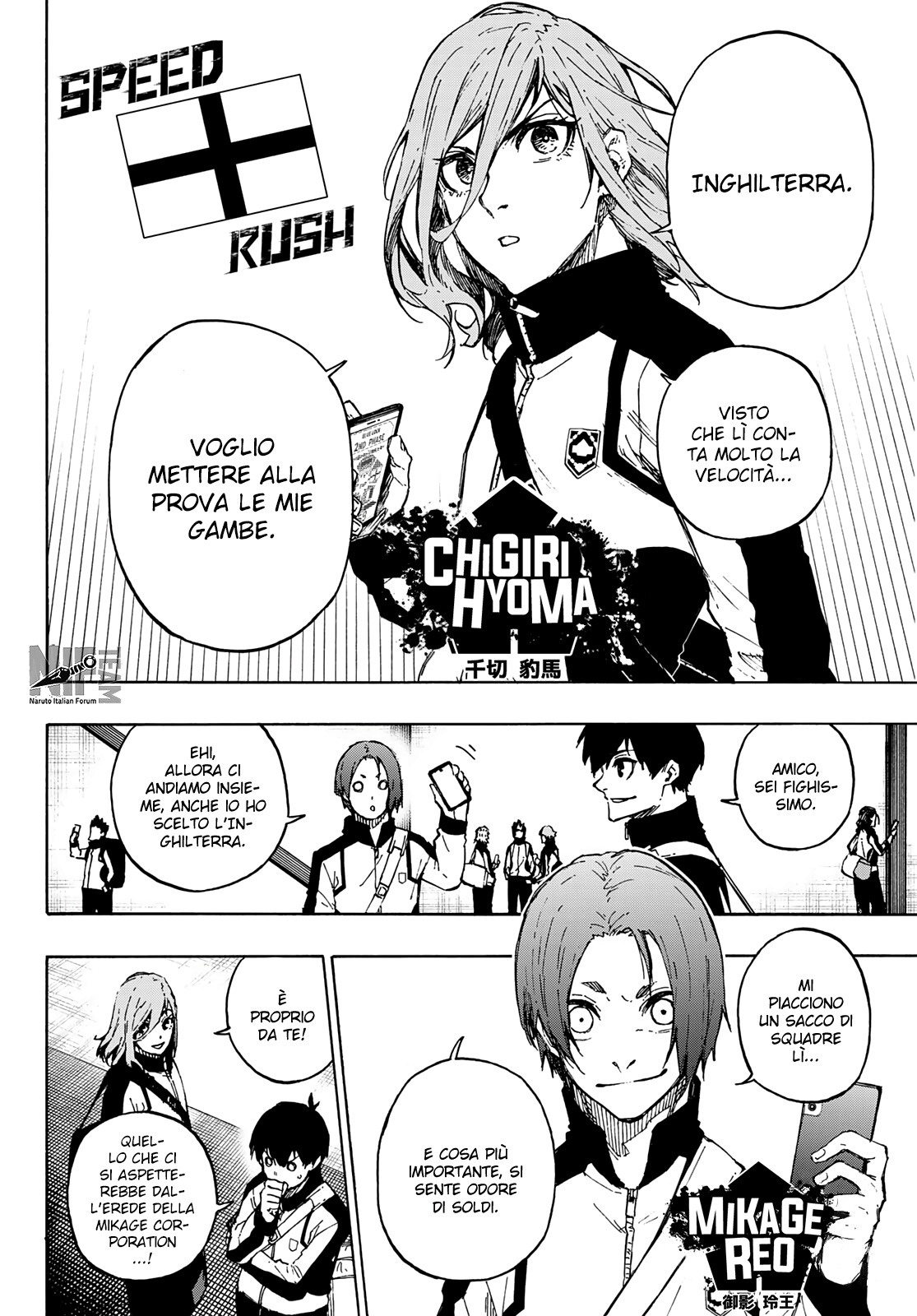 Read Blue Lock it Manga Online