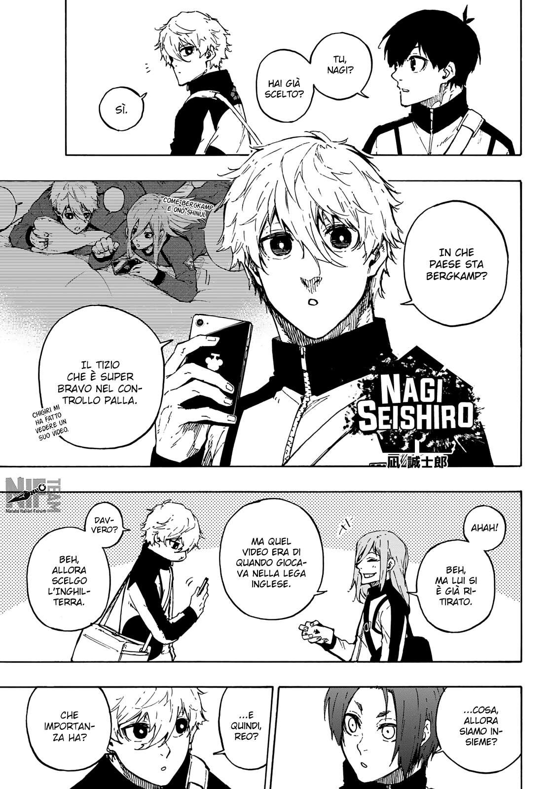 Read Blue Lock it Manga Online