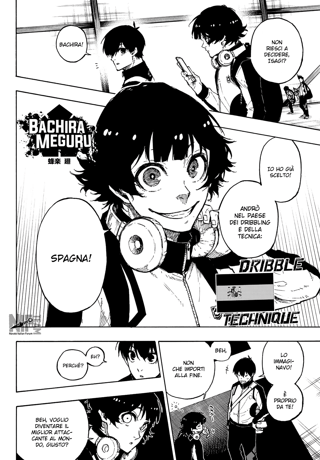 Read Blue Lock it Manga Online