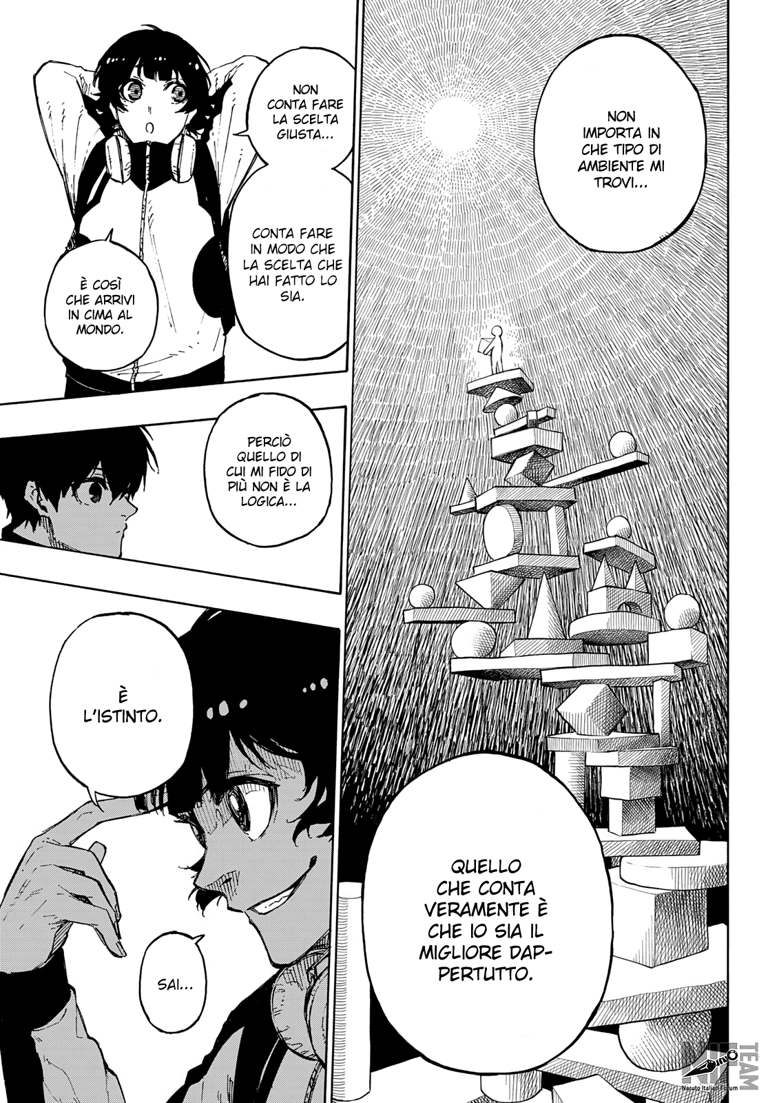Read Blue Lock it Manga Online