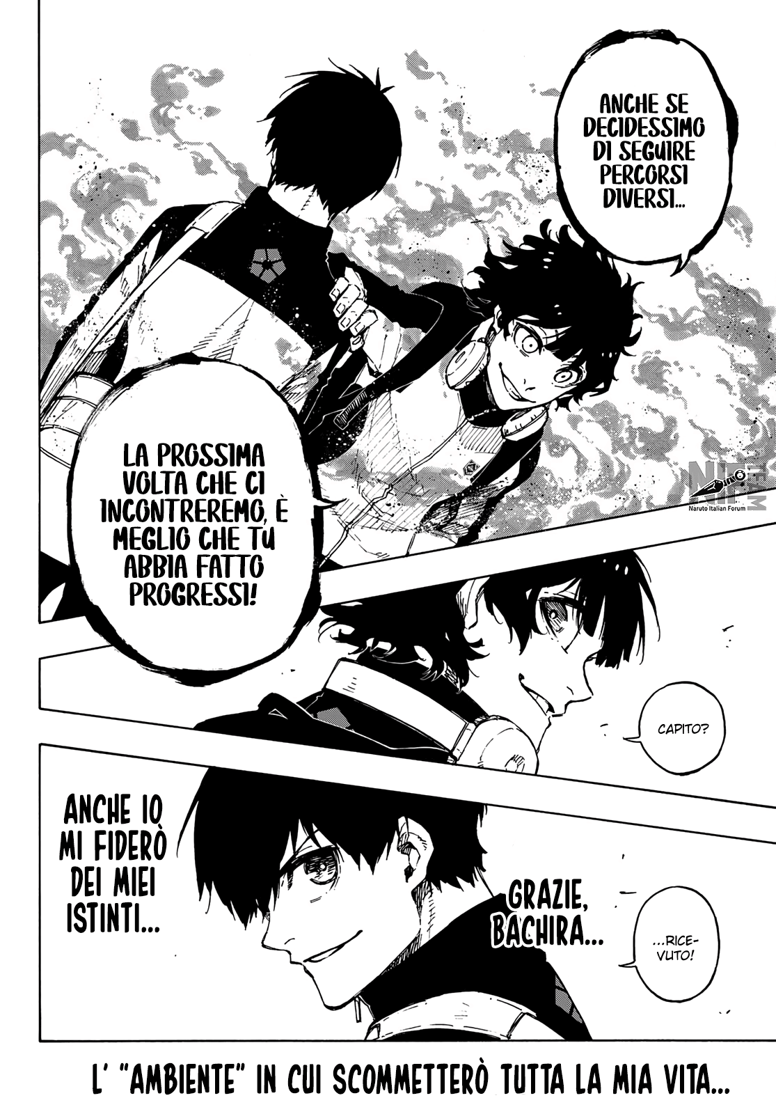 Read Blue Lock it Manga Online