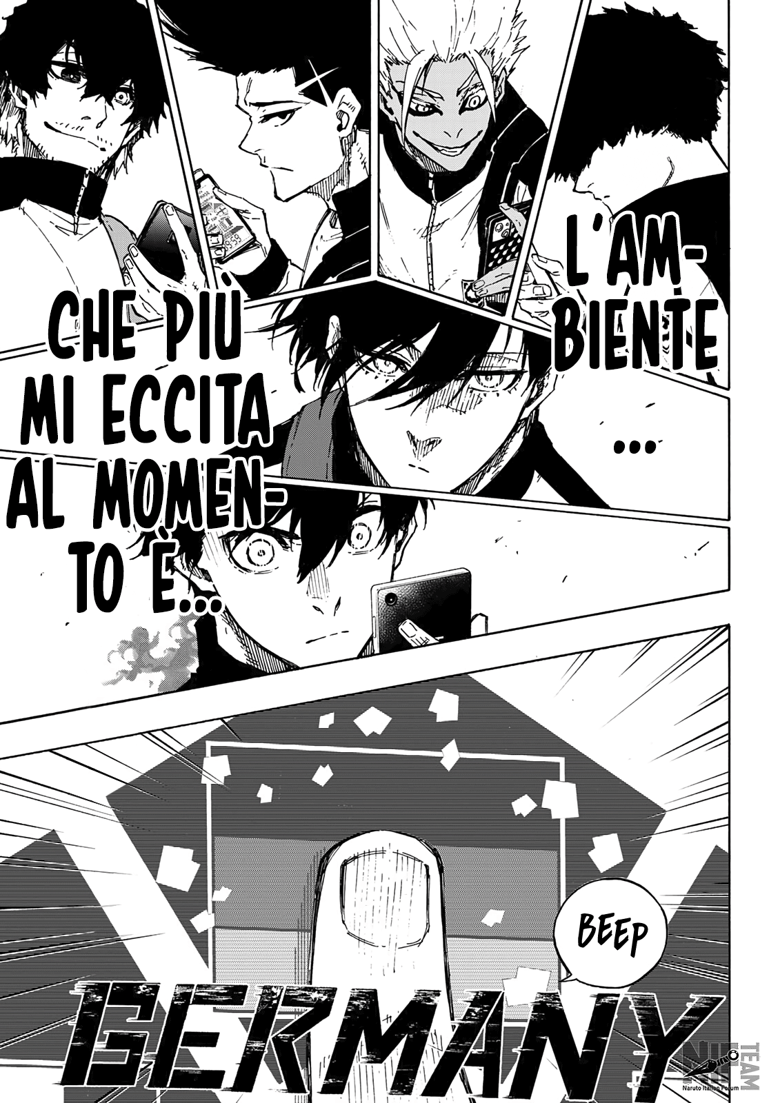 Read Blue Lock it Manga Online