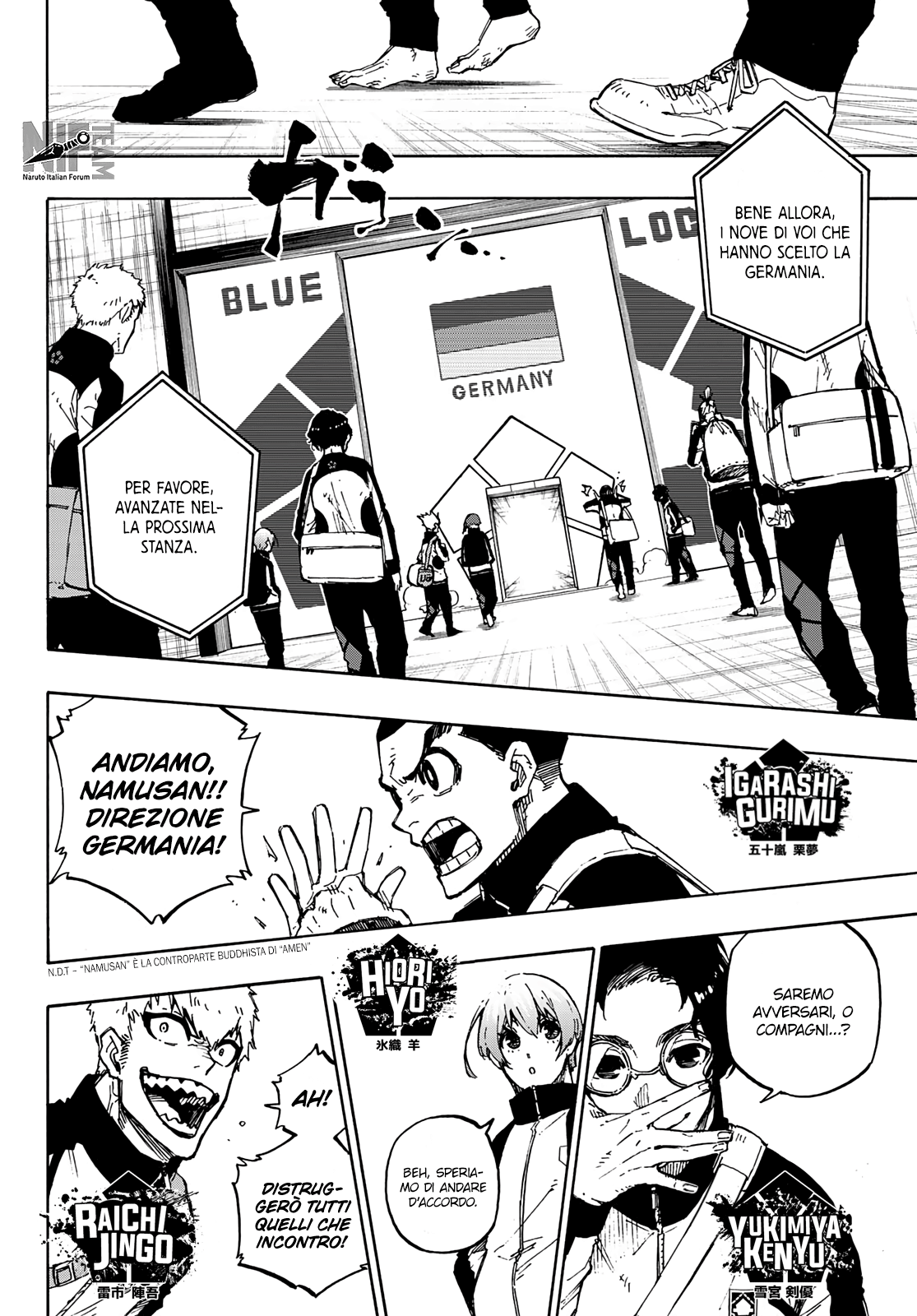 Read Blue Lock it Manga Online