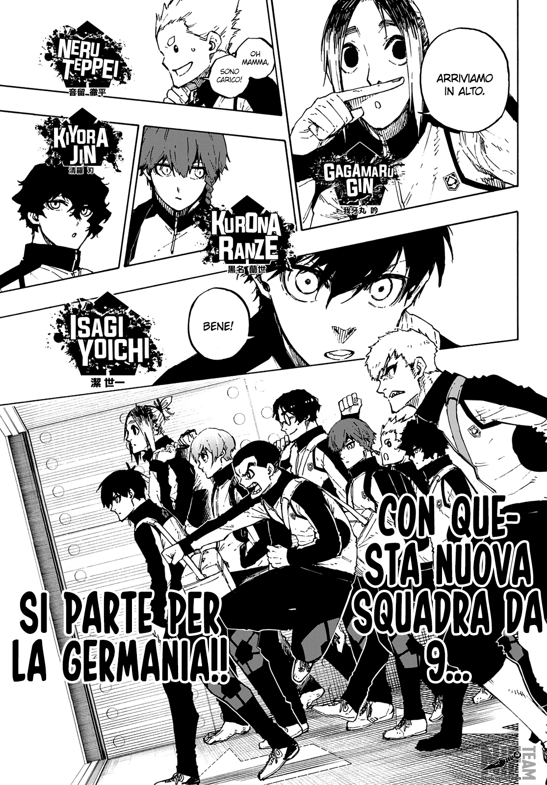 Read Blue Lock it Manga Online