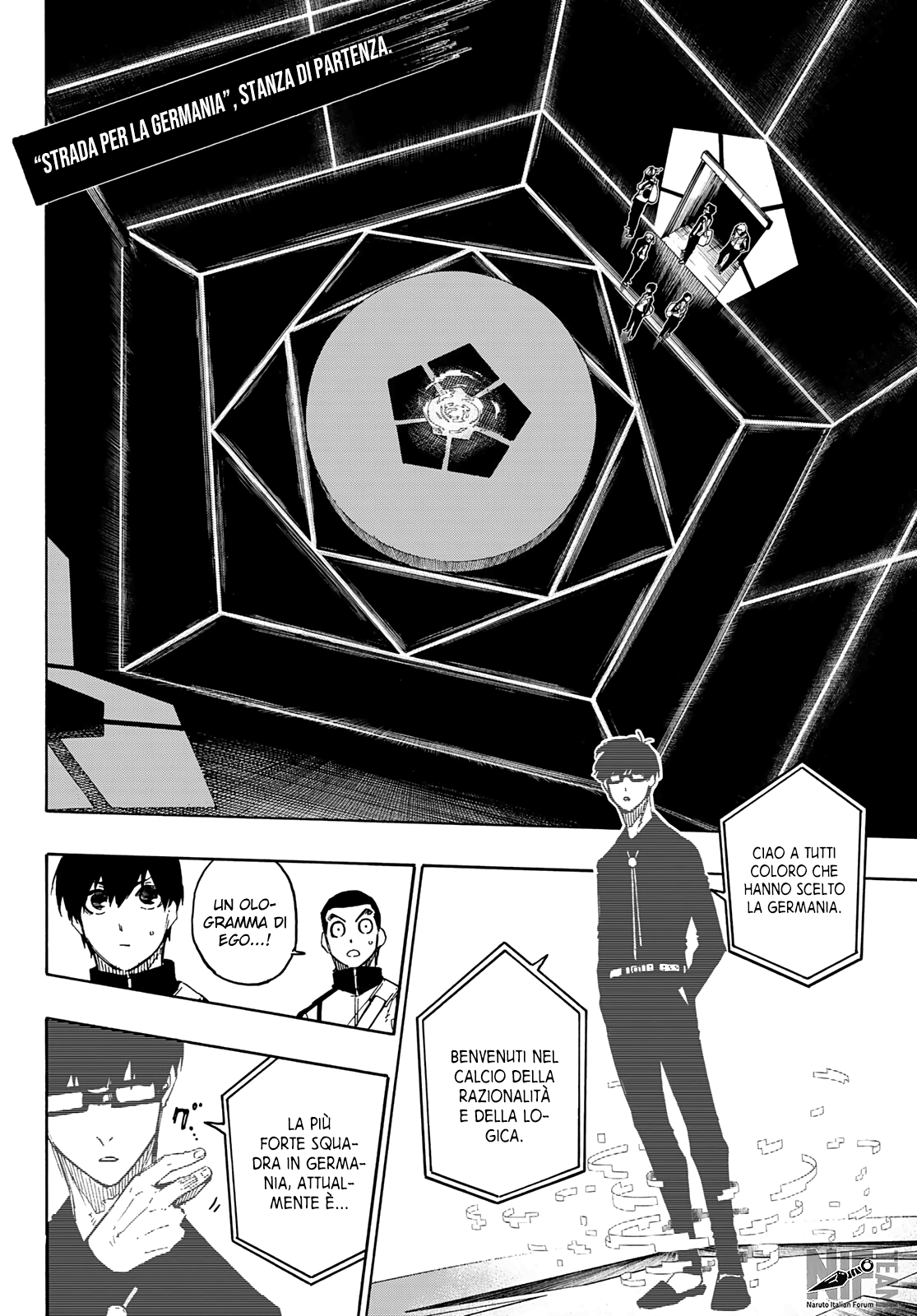 Read Blue Lock it Manga Online